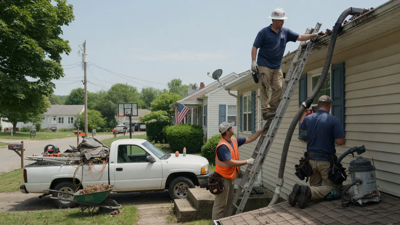 Gutter Installation in Rising Fawn, GA near me